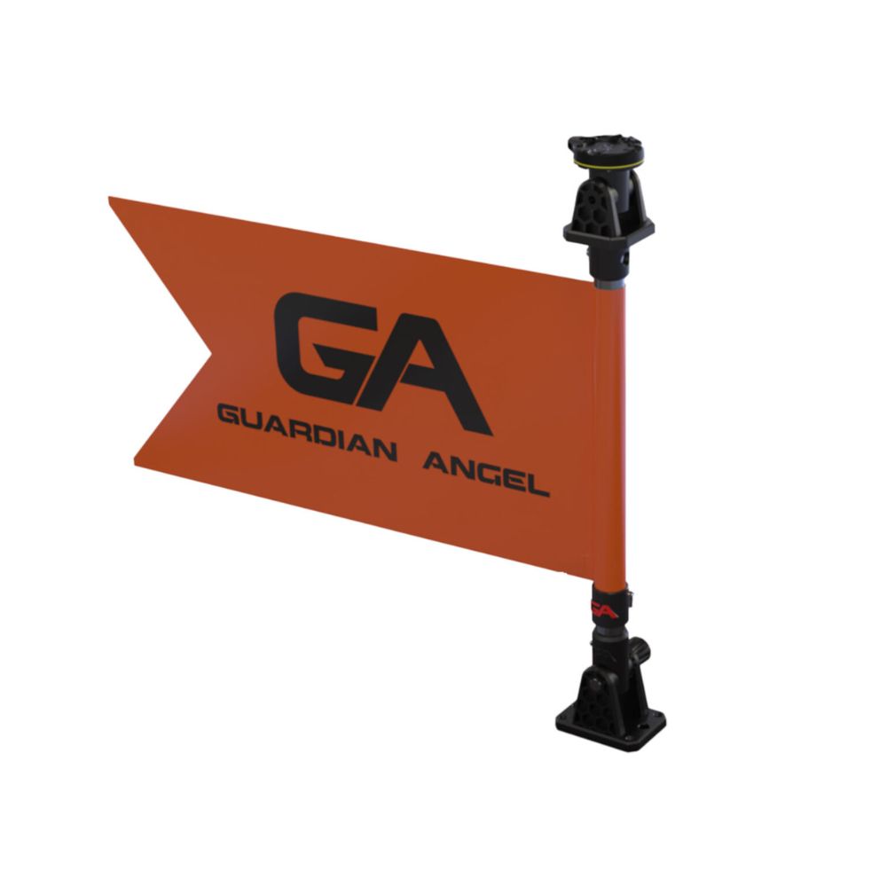 Guardian Angel 12" Marine Pole ACC-12T | All Security Equipment