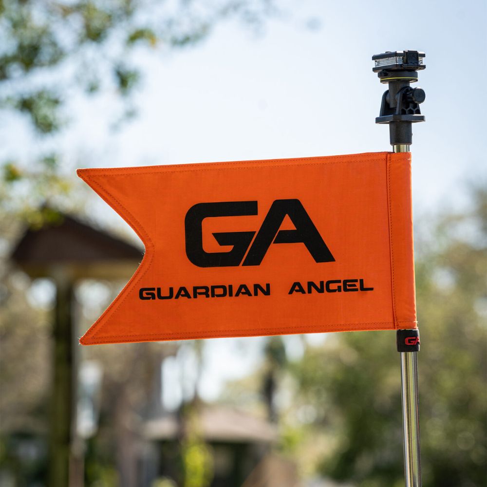 Guardian Angel 12" Marine Pole ACC-12T | All Security Equipment