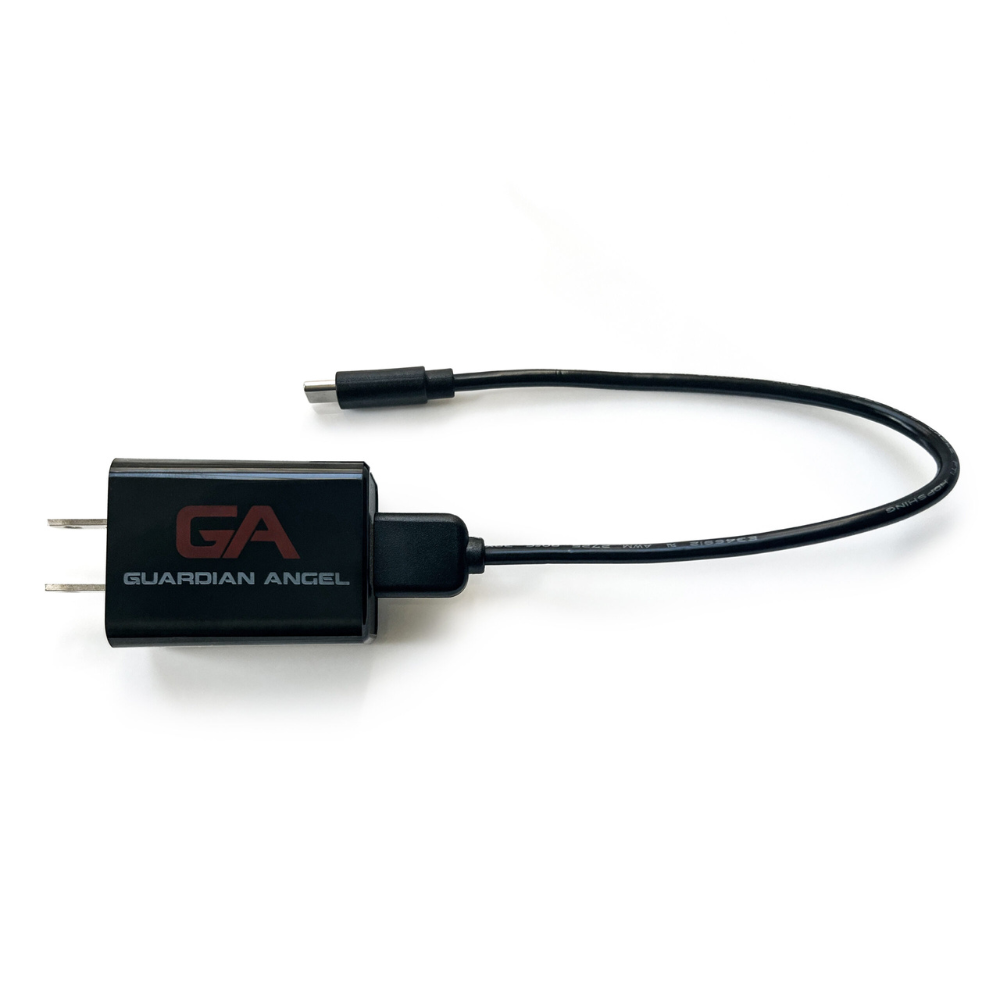 Guardian Angel AC Adaptor with Type-C USB Cable | GUA-ACC-ACA-C
