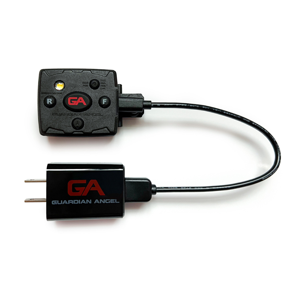Guardian Angel AC Adaptor with Type-C USB Cable | GUA-ACC-ACA-C