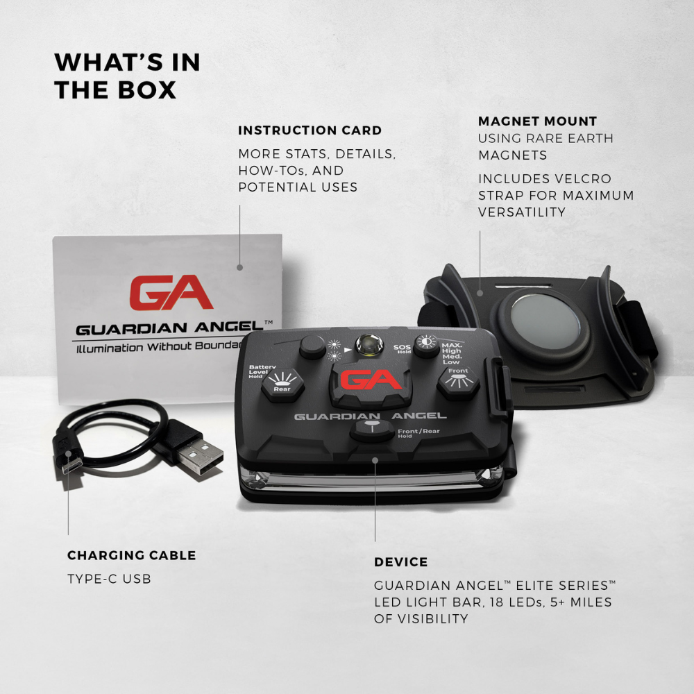 Guardian Angel All Infrared Elite Series | ELT-IR