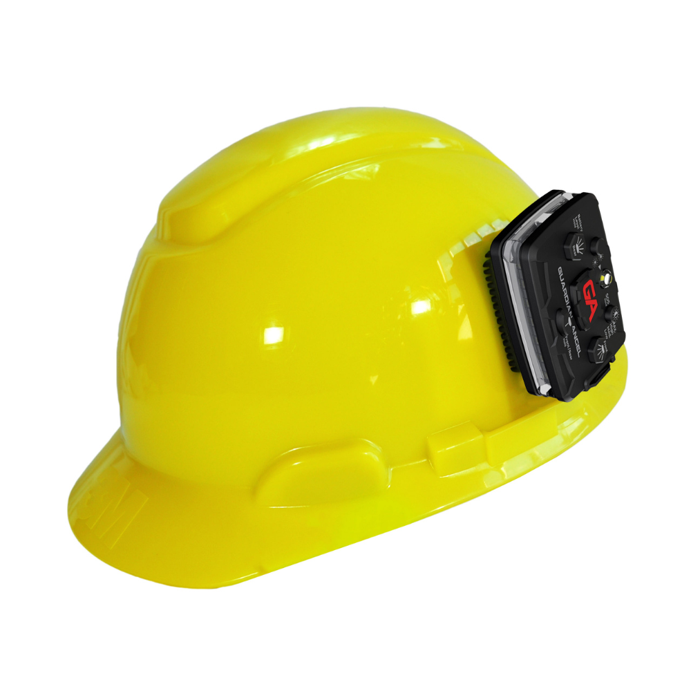 Guardian Angel Magnetic Hard Hat Mount Insert | GUA-ACC-HHM