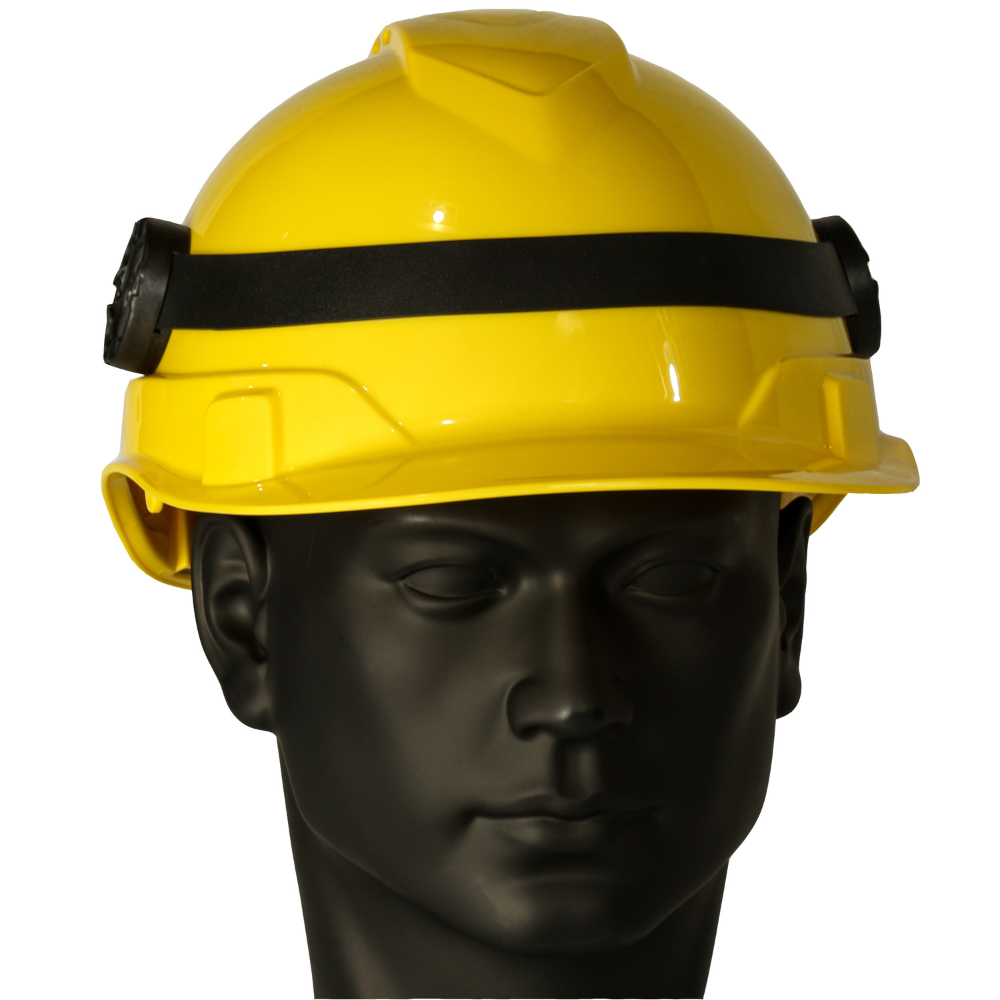 Guardian Angel Magnetic Hard Hat Strap Mount ACC-HHMS