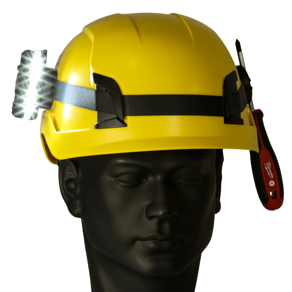 Guardian Angel Magnetic Hard Hat Strap Mount ACC-HHMS