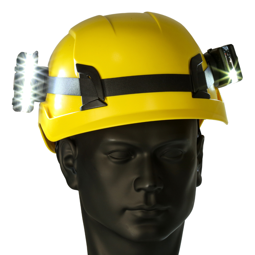 Guardian Angel Magnetic Hard Hat Strap Mount ACC-HHMS