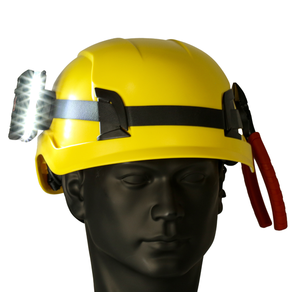 Guardian Angel Magnetic Hard Hat Strap Mount ACC-HHMS