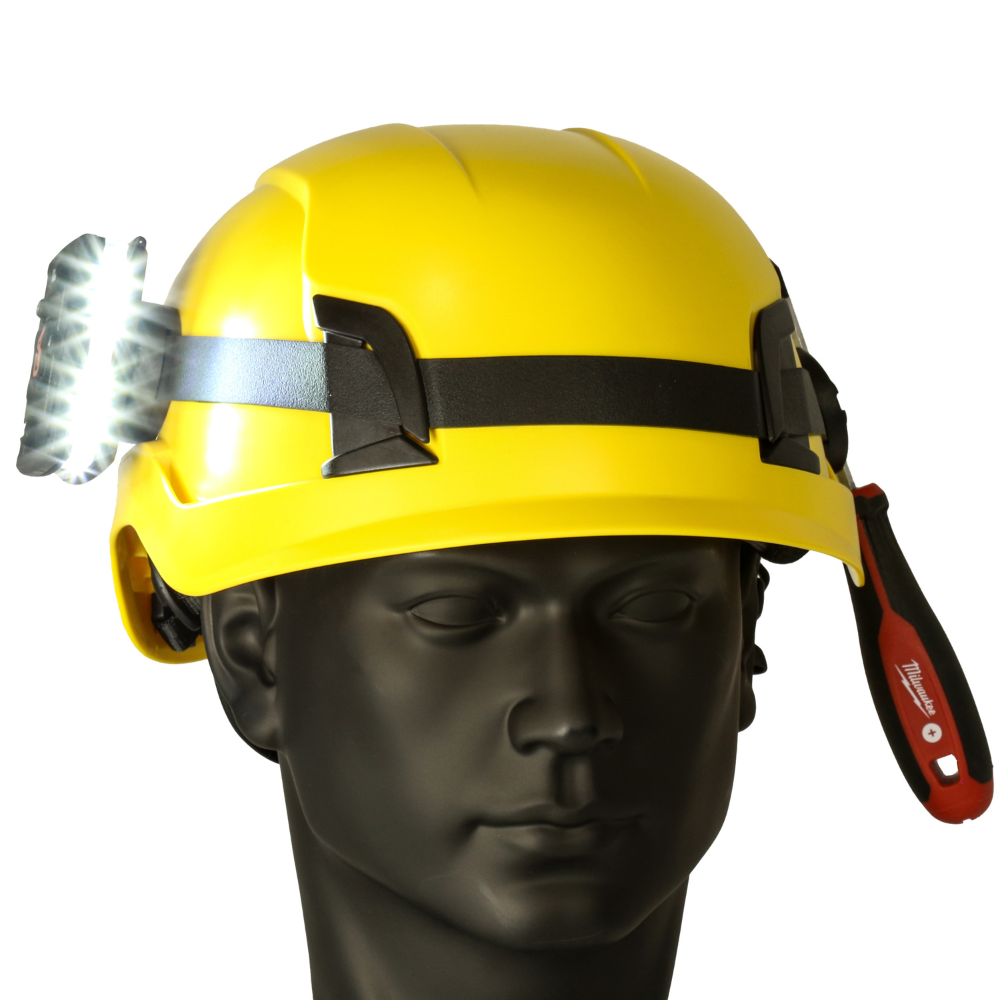 Guardian Angel Magnetic Hard Hat Strap Mount ACC-HHMS