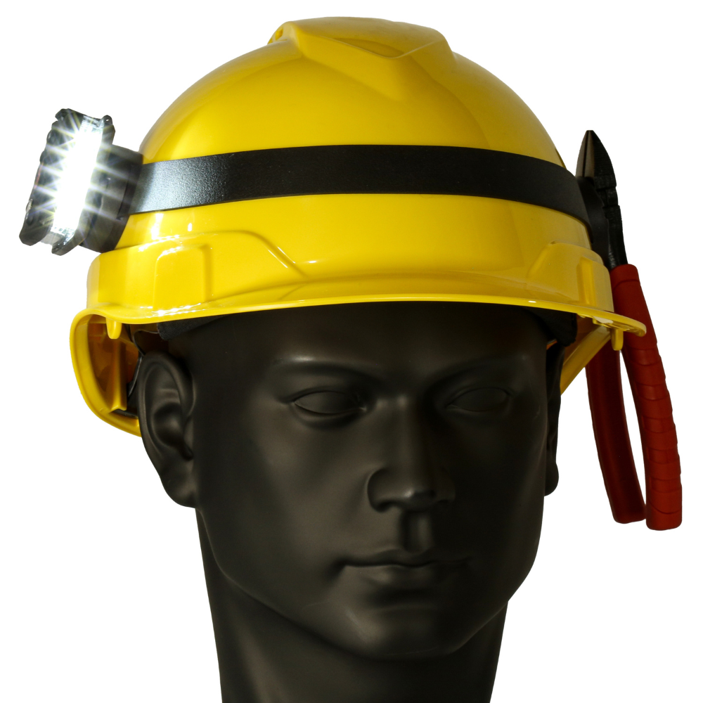 Guardian Angel Magnetic Hard Hat Strap Mount ACC-HHMS