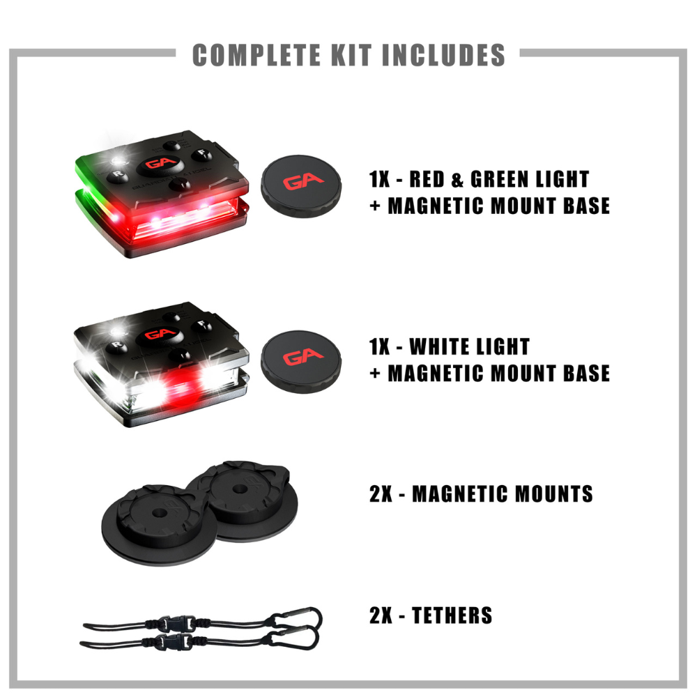 Guardian Angel Micro Series Device and Accessory Kayak/Marine Kit | GUA-KIT-KAYAK22