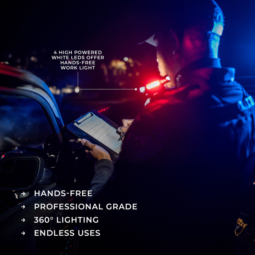 Guardian Angel Elite Law Enforcement Police Light (Red/Blue) ELT-R/B Guardian Angel Elite Law Enforcement Police Light (Red/Blue) ELT-R/B