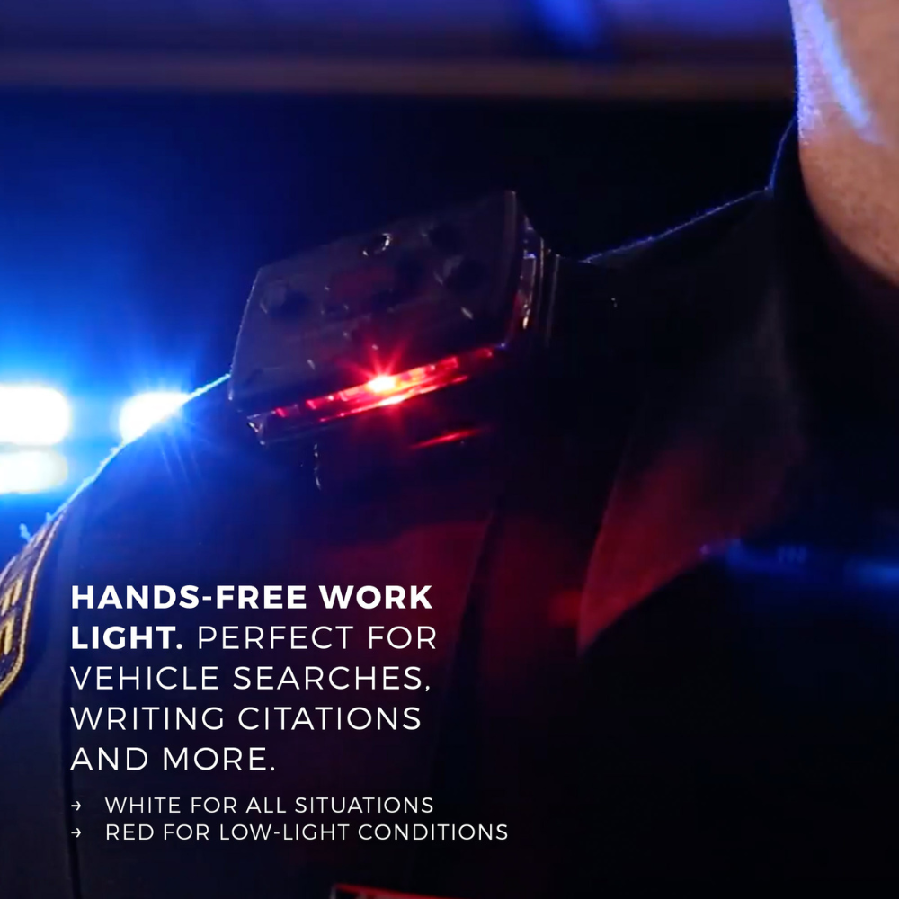 Guardian Angel Elite Law Enforcement Police Light (Red/Blue) ELT-R/B Guardian Angel Elite Law Enforcement Police Light (Red/Blue) ELT-R/B