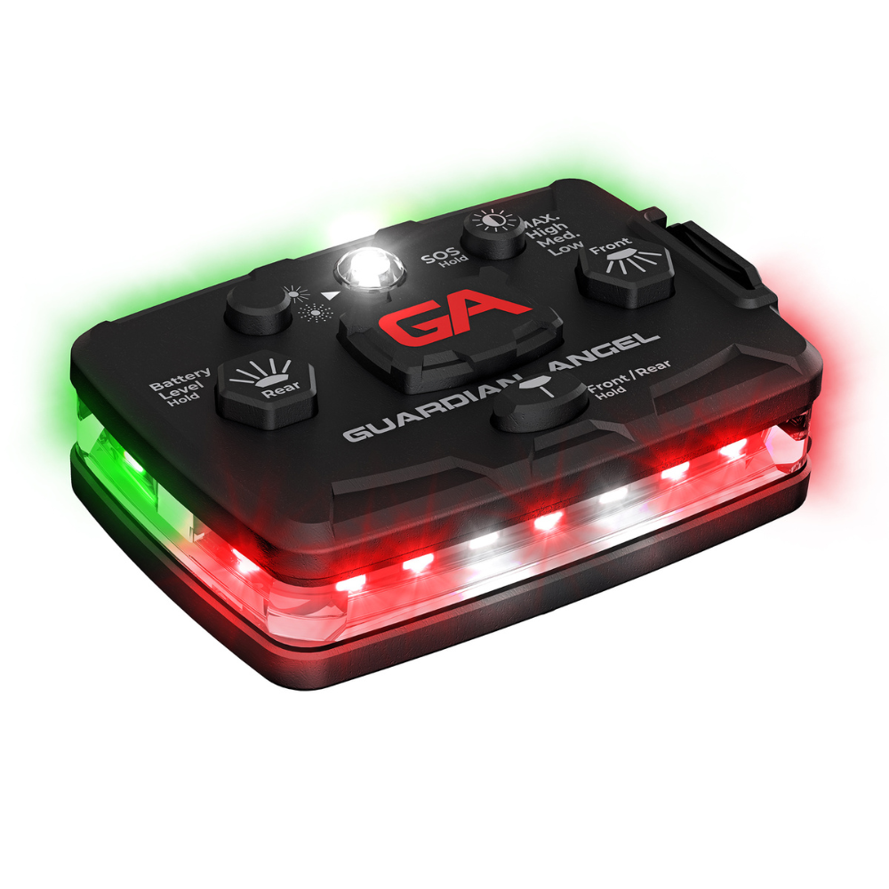 Guardian Angel Red / Green Multi-Functional Elite Series | GUA-ELT-R/G-2