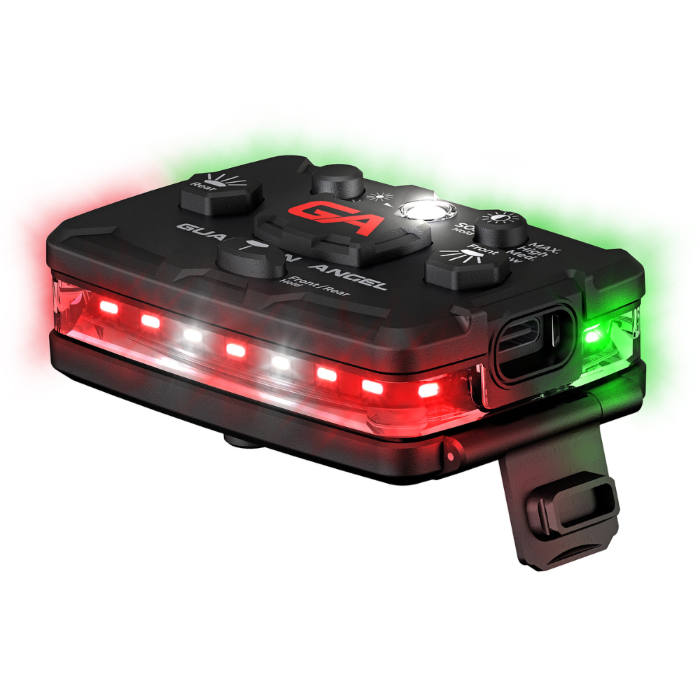 Guardian Angel Red / Green Multi-Functional Elite Series | GUA-ELT-R/G-2