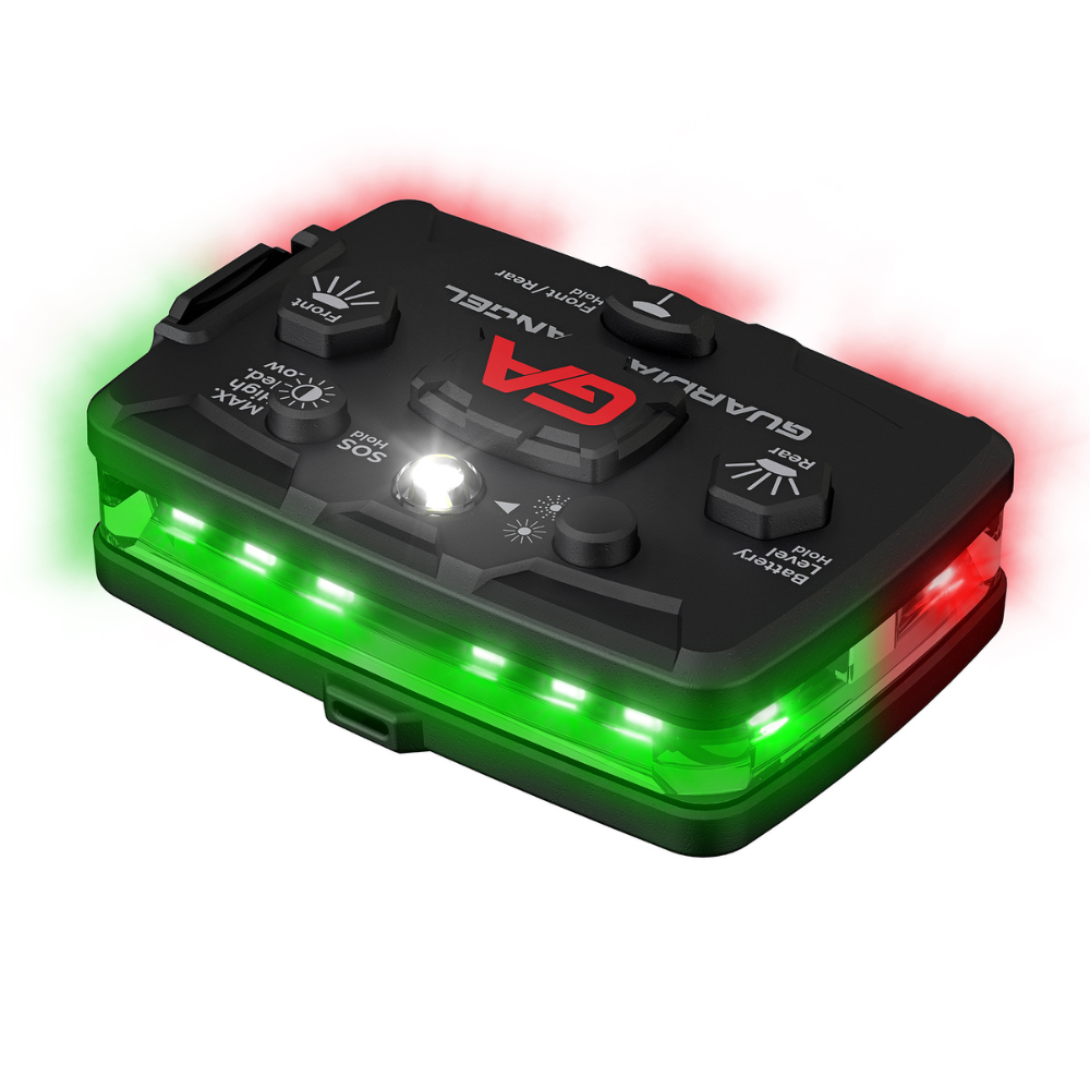 Guardian Angel Red / Green Multi-Functional Elite Series | GUA-ELT-R/G-2