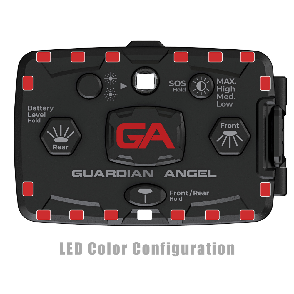 Guardian Angel Red / Red Elite Series ELT-R/R | All Security Equipment