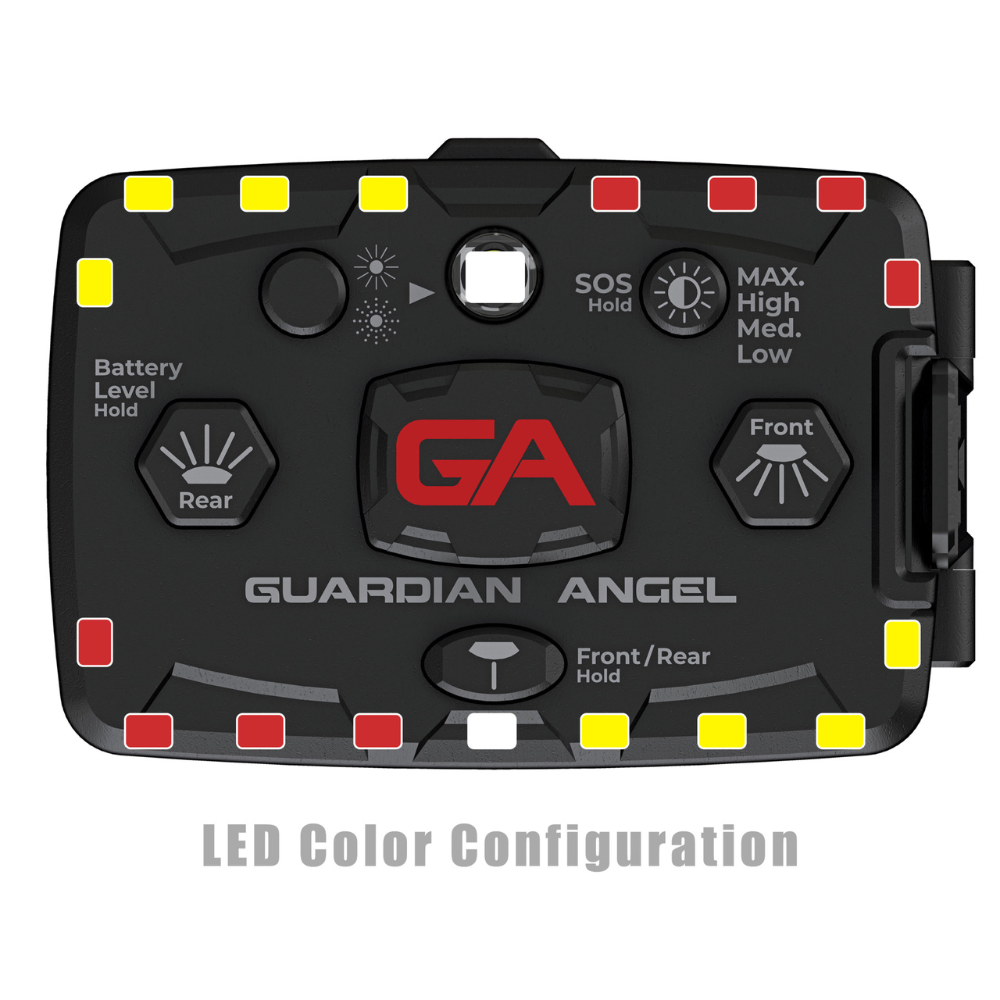 Guardian Angel Red & Yellow / Red & Yellow Elite Series | ELT-RY/RY