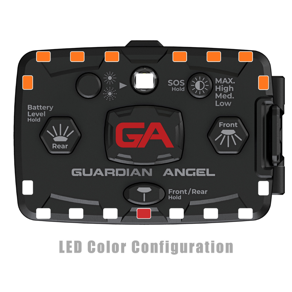 Guardian Angel White / Orange Elite Series | ELT-W/O