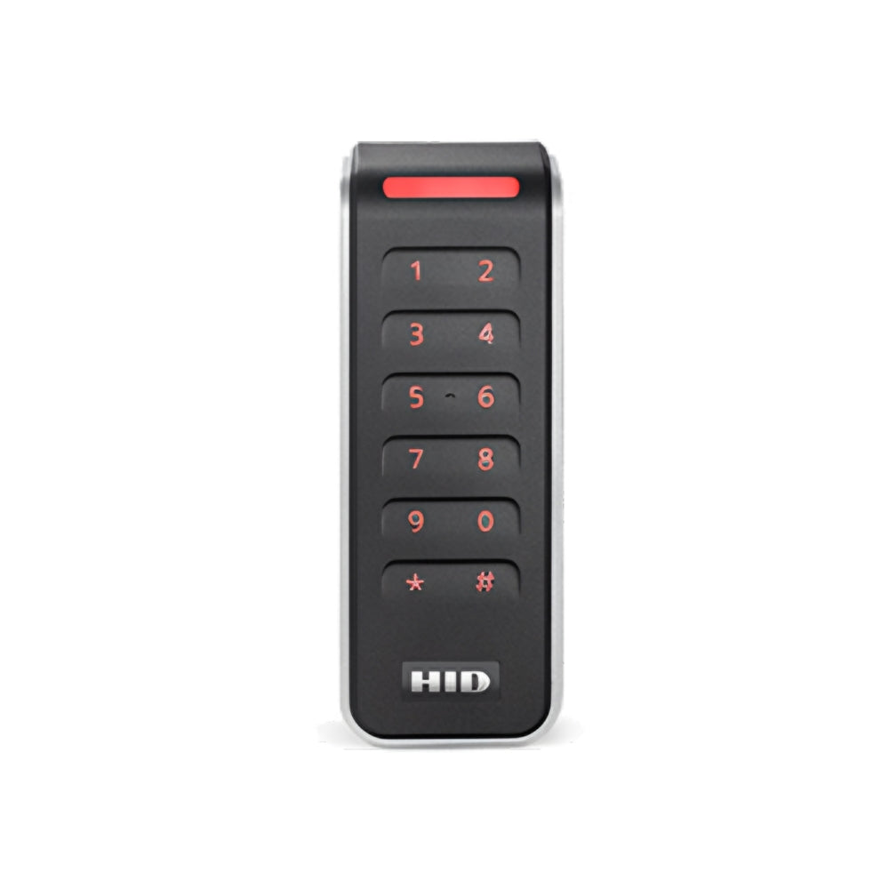 HID Signo 20K Standard Profile (13.56mHz & 125kHz) Card Reader with Keypad | All Security Equipment