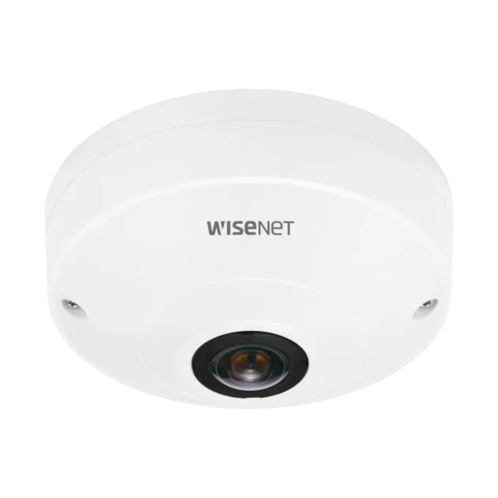 Hanwha Vision 12 MP Sensor 360° Indoor Fisheye Camera | All Security Equipment