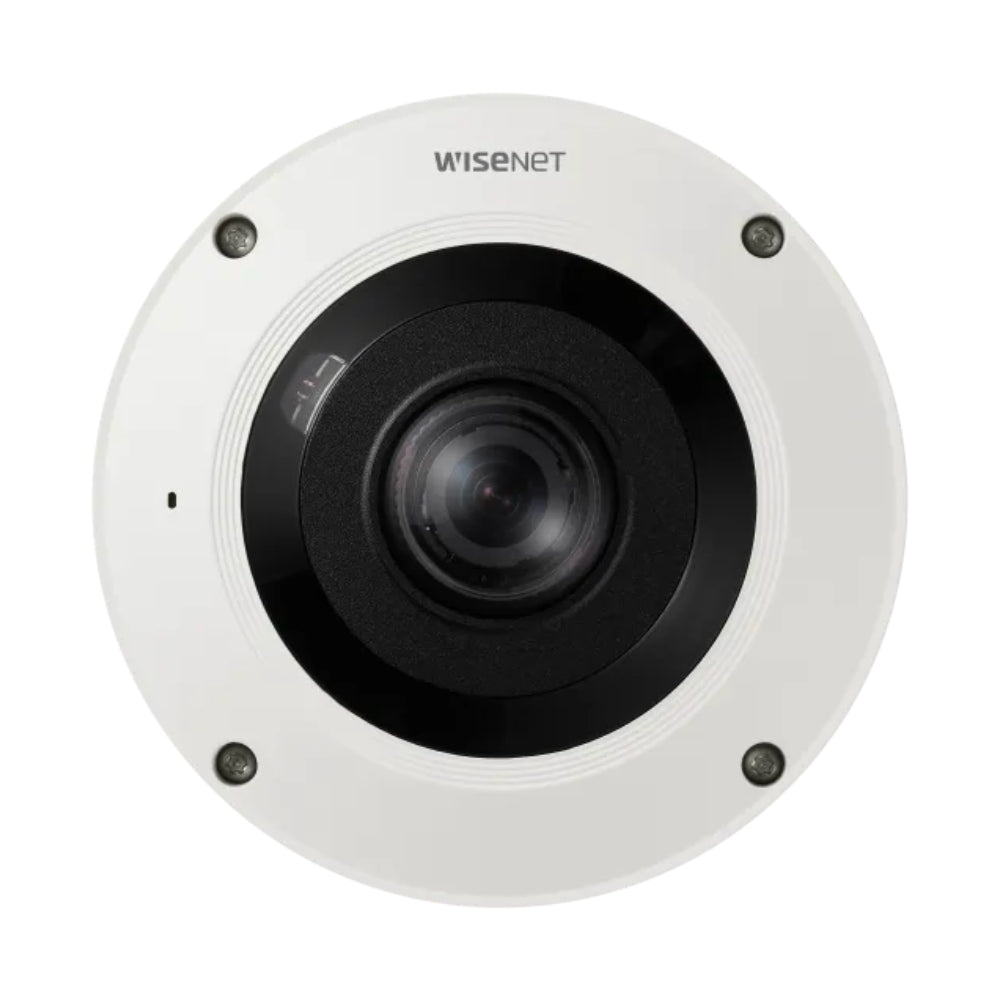 Hanwha Vision 12 MP Sensor 360° Outdoor Fisheye Camera | All Security Equipment
