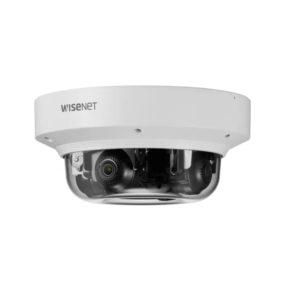 Hanwha Vision 2MP x 4CH PTRZ Multi-Directional Camera | All Security Equipment