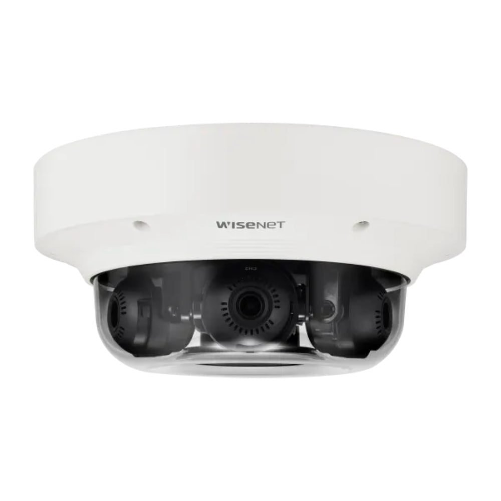 Hanwha Vision 2MP x 3CH Multi-Directional Dome Camera | All Security Equipment