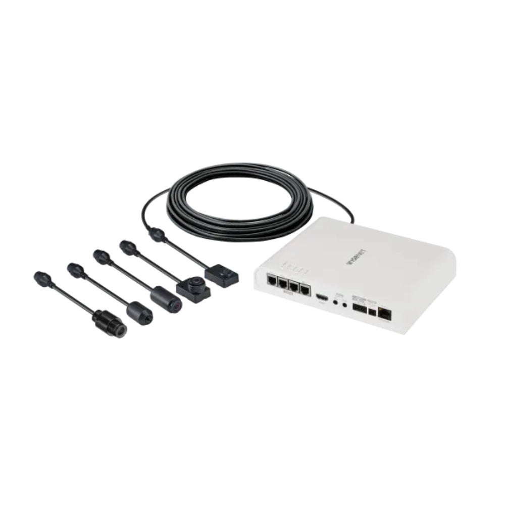 Hanwha Vision 2MP x 4CH Remote Head Camera | All Security Equipment