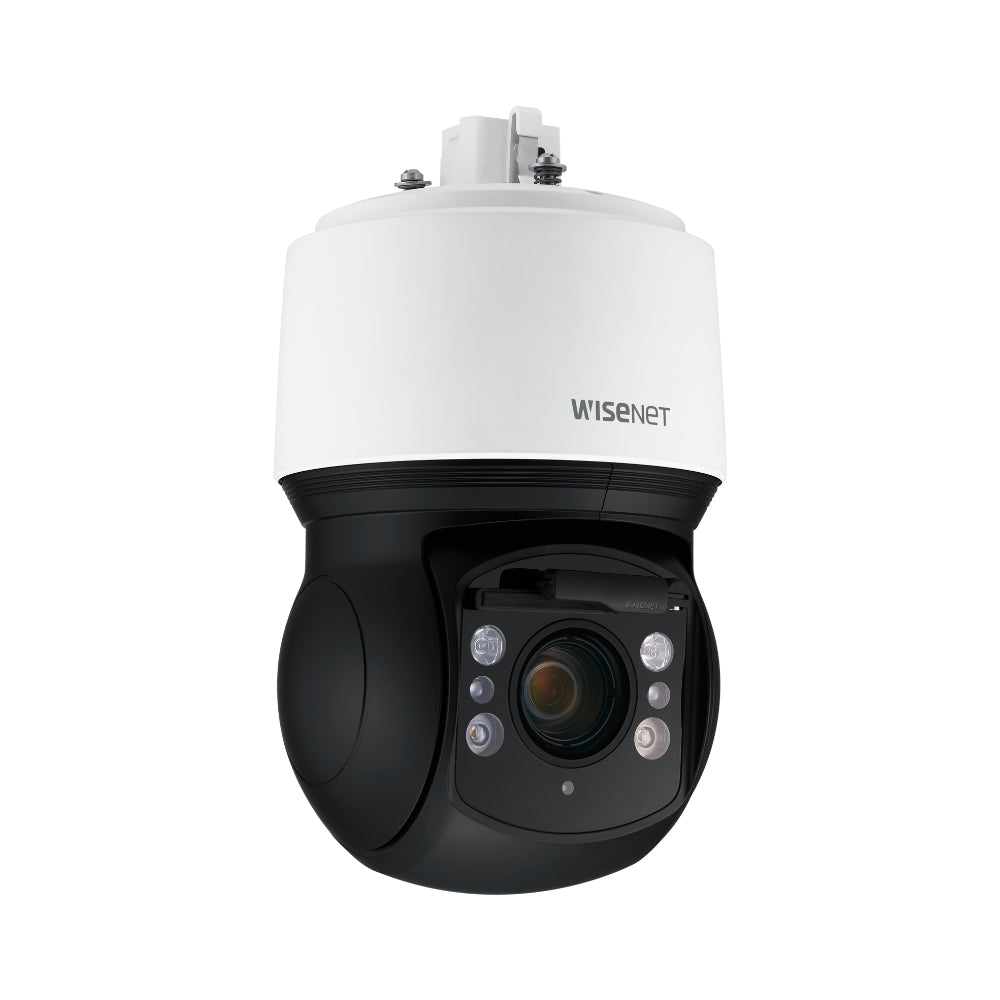 Hanwha Vision 4K 30x IR PTZ Camera with Built-In Wiper | All Security Equipment