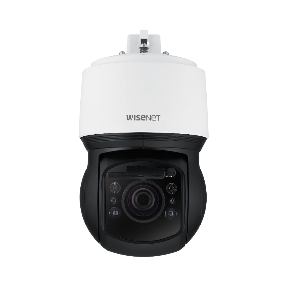 Hanwha Vision 4K 30x IR PTZ Camera with Built-In Wiper | All Security Equipment
