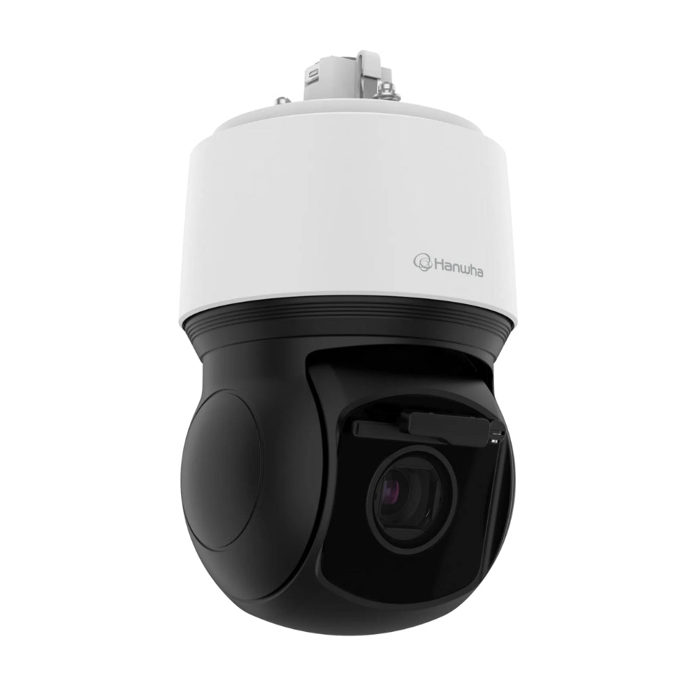 Hanwha Vision 4K 30xAI IR PTZ Camera with Built-In Wiper | All Security Equipment