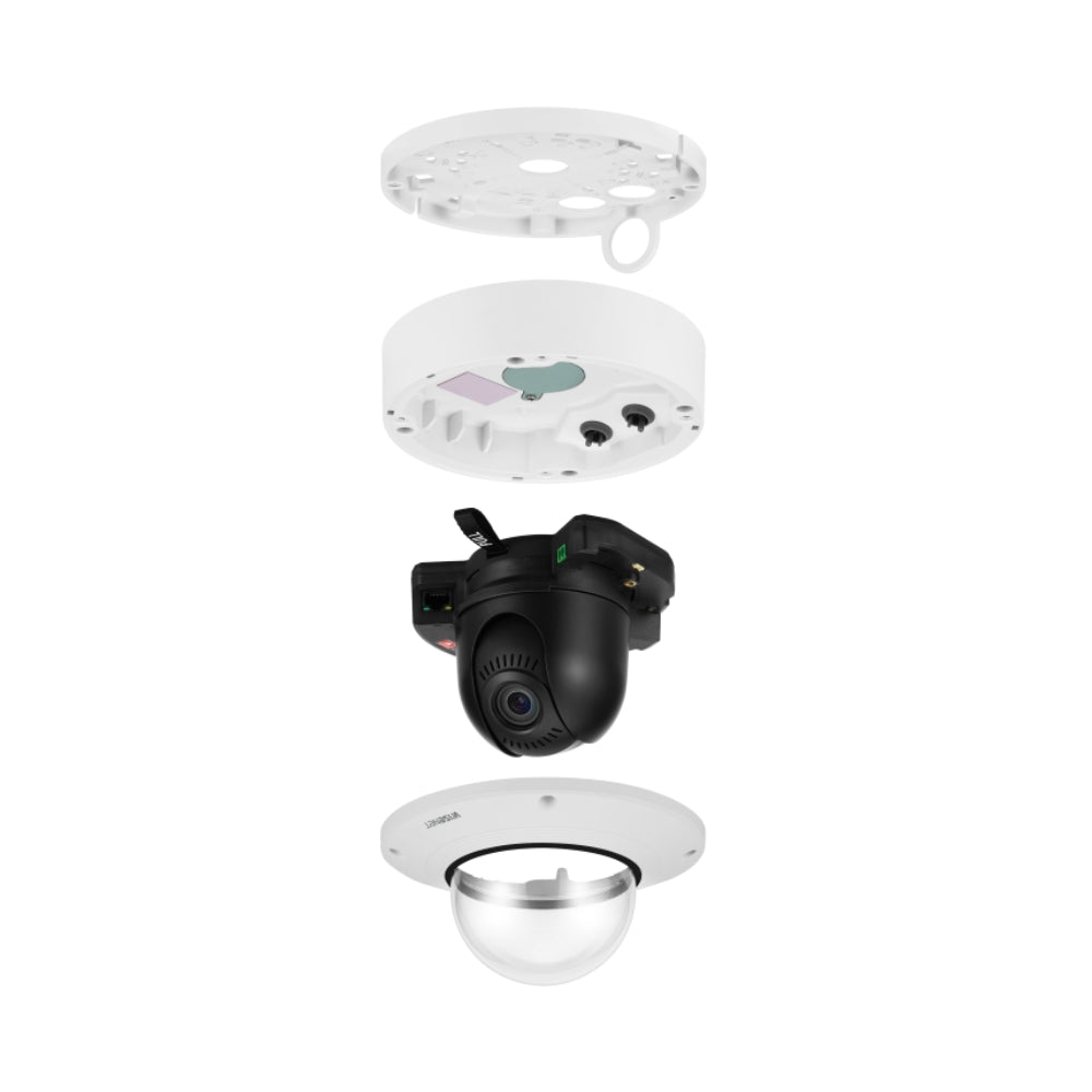 Hanwha Vision 4K AI IR Indoor Vandal Dome Camera | All Security Equipment