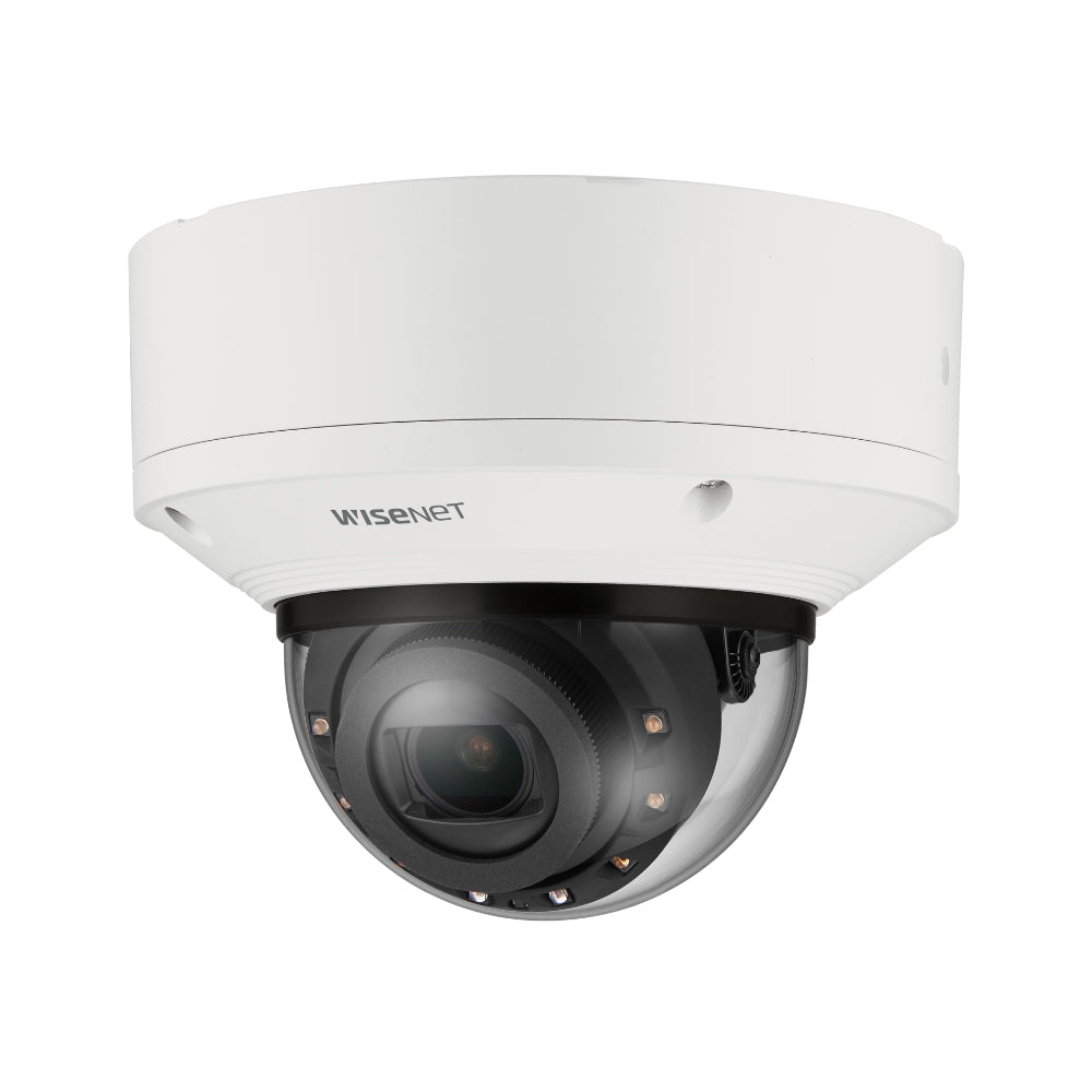 Hanwha Vision 4K AI IR Outdoor Vandal Dome Camera | All Security Equipment