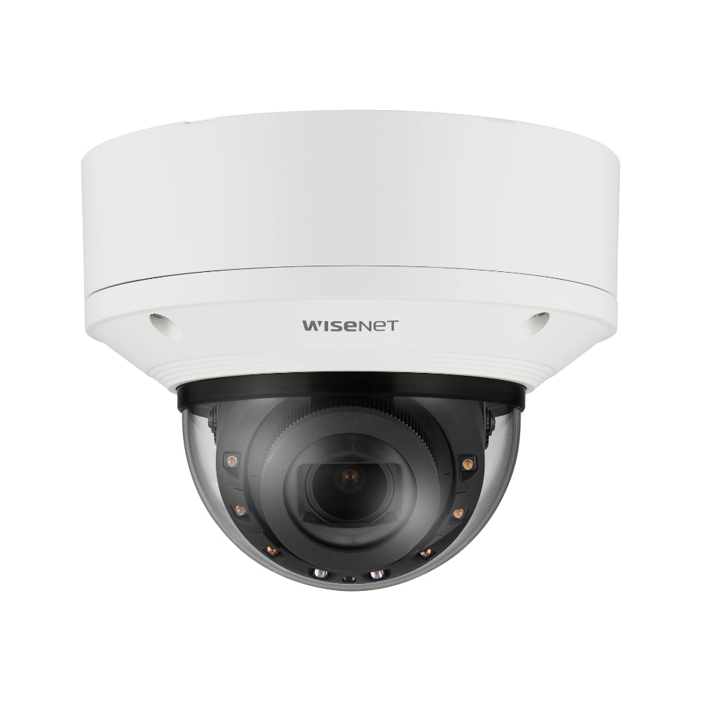 Hanwha Vision 4K AI IR Outdoor Vandal Dome Camera | All Security Equipment