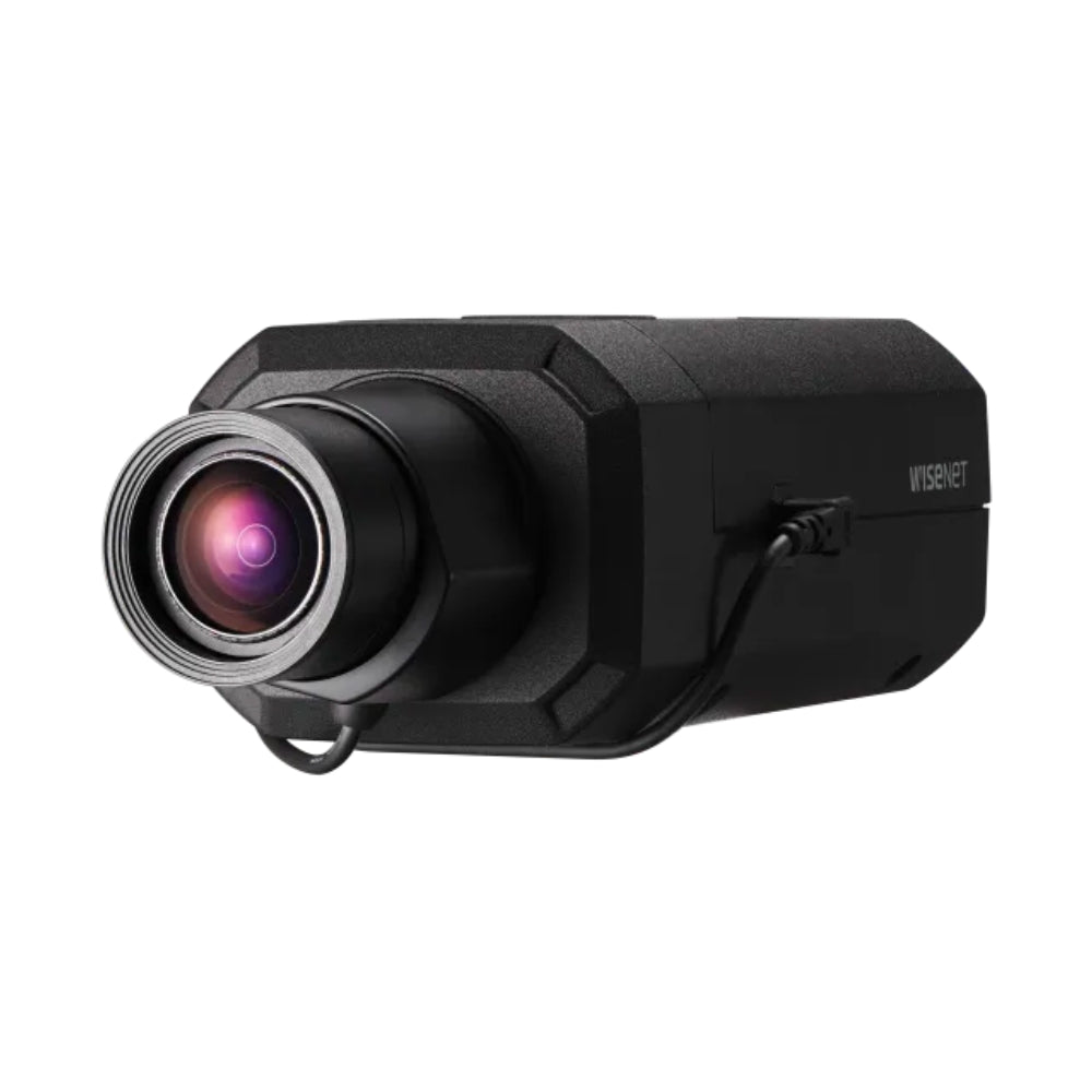 Hanwha Vision 4K AI Network Box Camera | All Security Equipment
