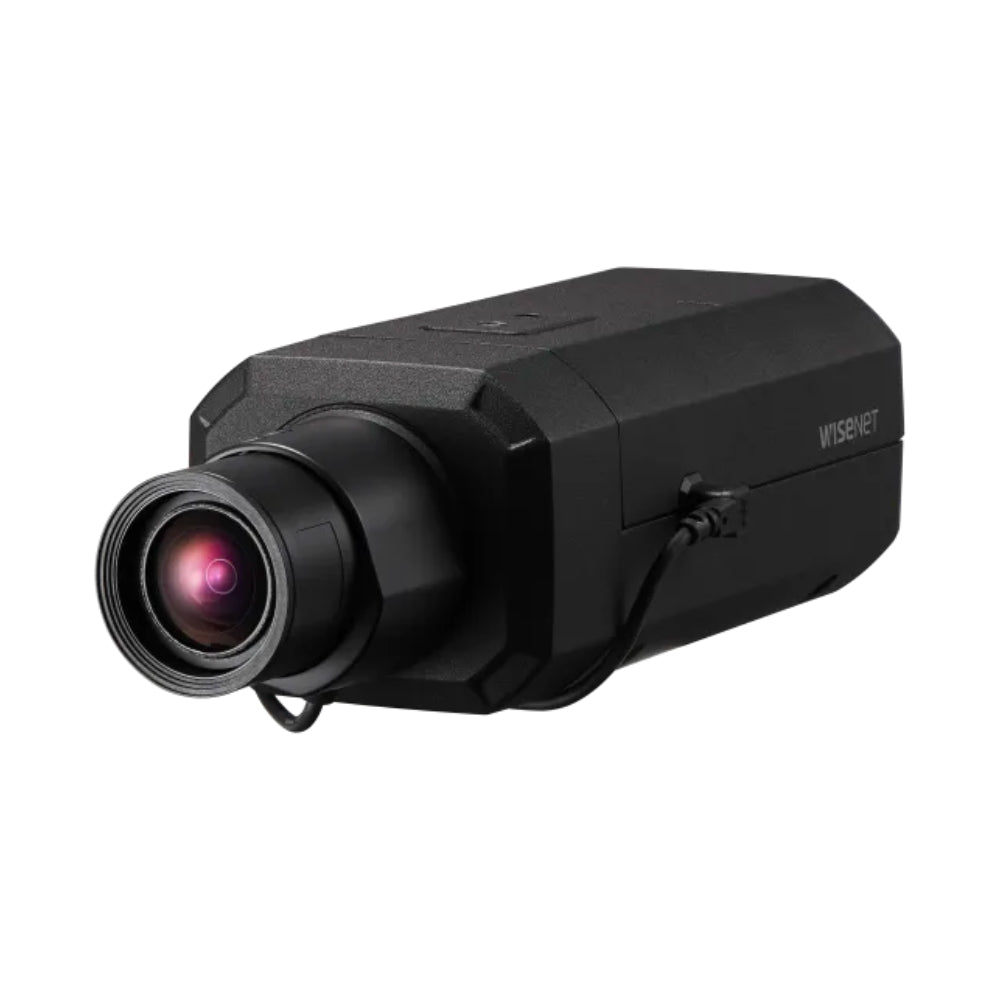 Hanwha Vision 4K AI Network Box Camera | All Security Equipment