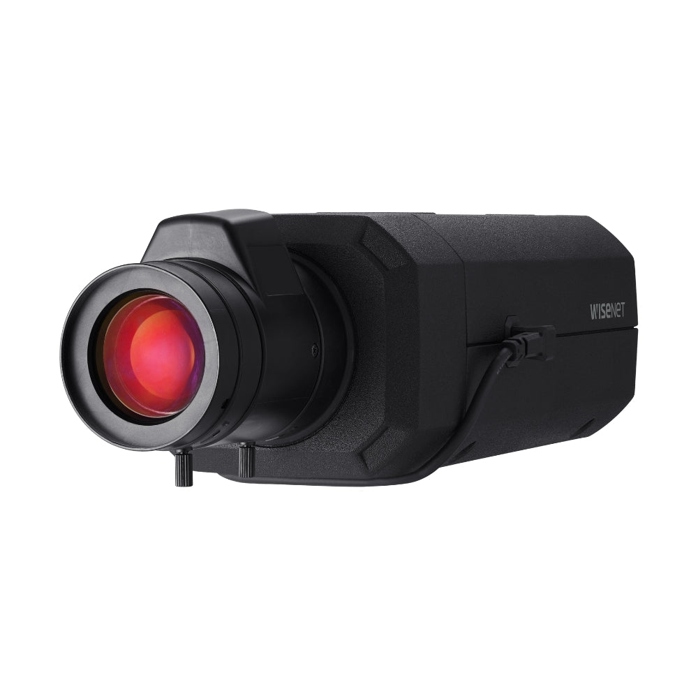 Hanwha Vision 4K Box AI Camera | All Security Equipment