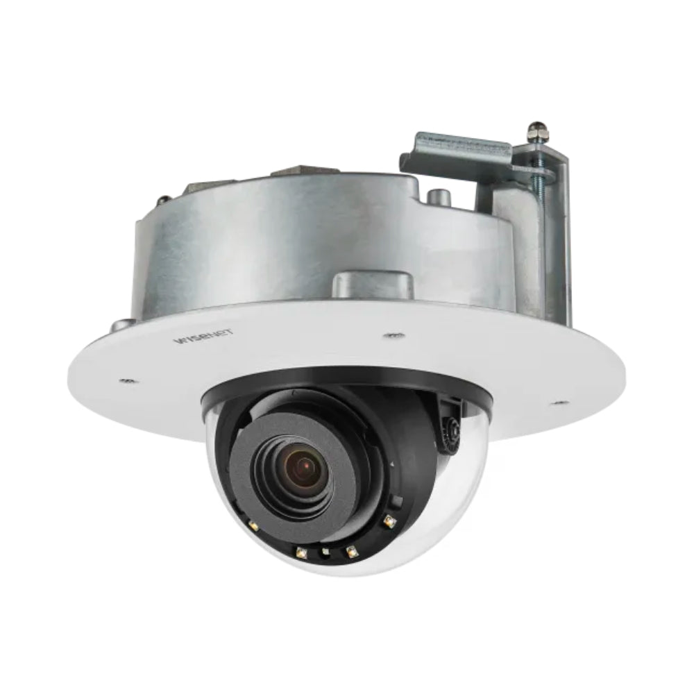 Hanwha Vision 4K IR Indoor Flush Mount Dome AI Camera | All Security Equipment