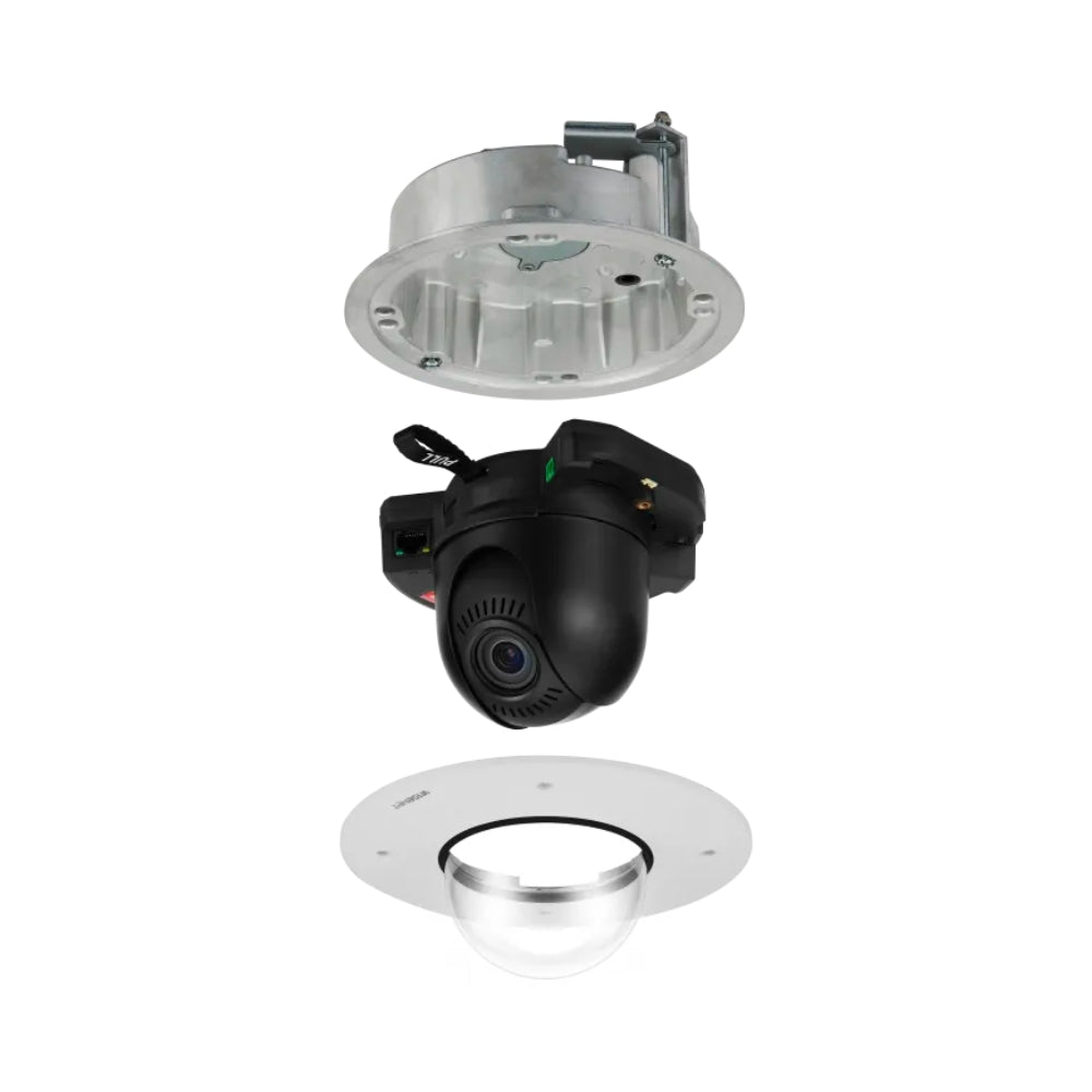 Hanwha Vision 4K Flush Mount IR Network Dome Camera | All Security Equipment