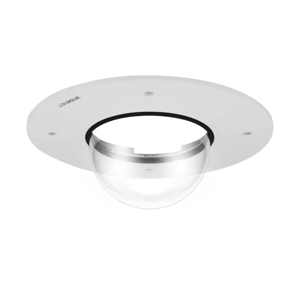 Hanwha Vision 4K Flush Mount IR Network Dome Camera | All Security Equipment