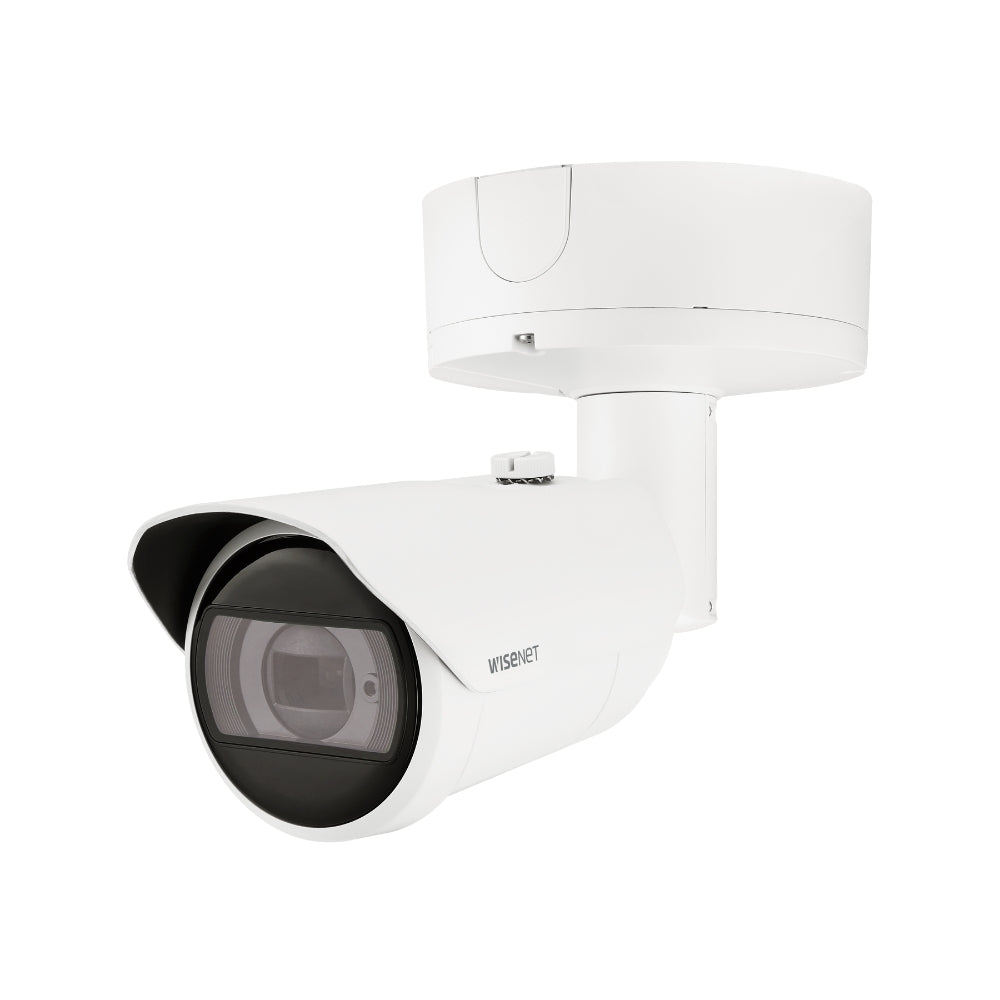 Hanwha Vision 4K IR AI X Bullet Camera | All Security Equipment