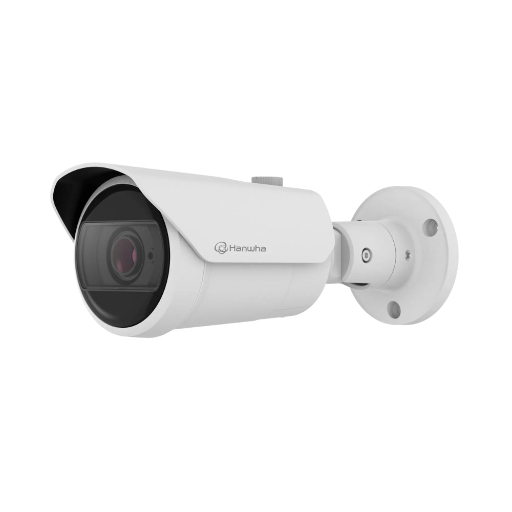 Hanwha Vision 4K AI IR Bullet Camera with Varifocal Lens | All Security Equipment