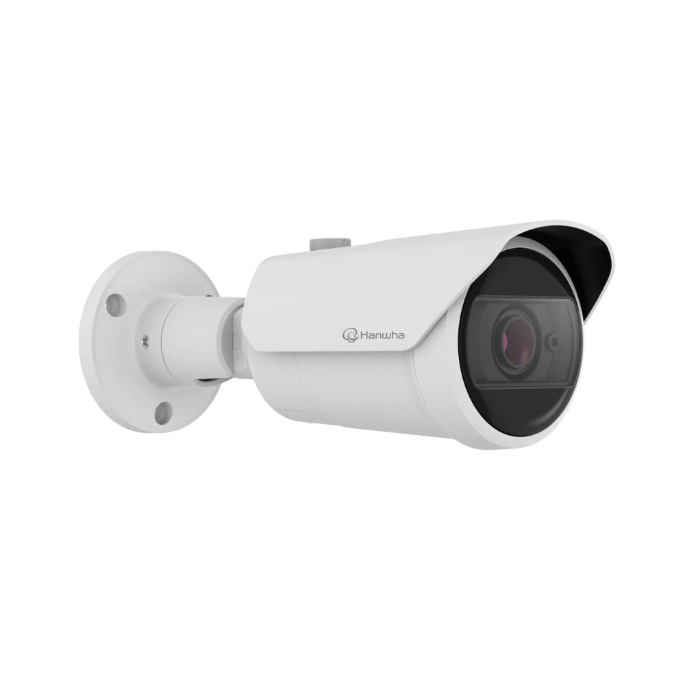 Hanwha Vision 4K AI IR Bullet Camera with Varifocal Lens | All Security Equipment