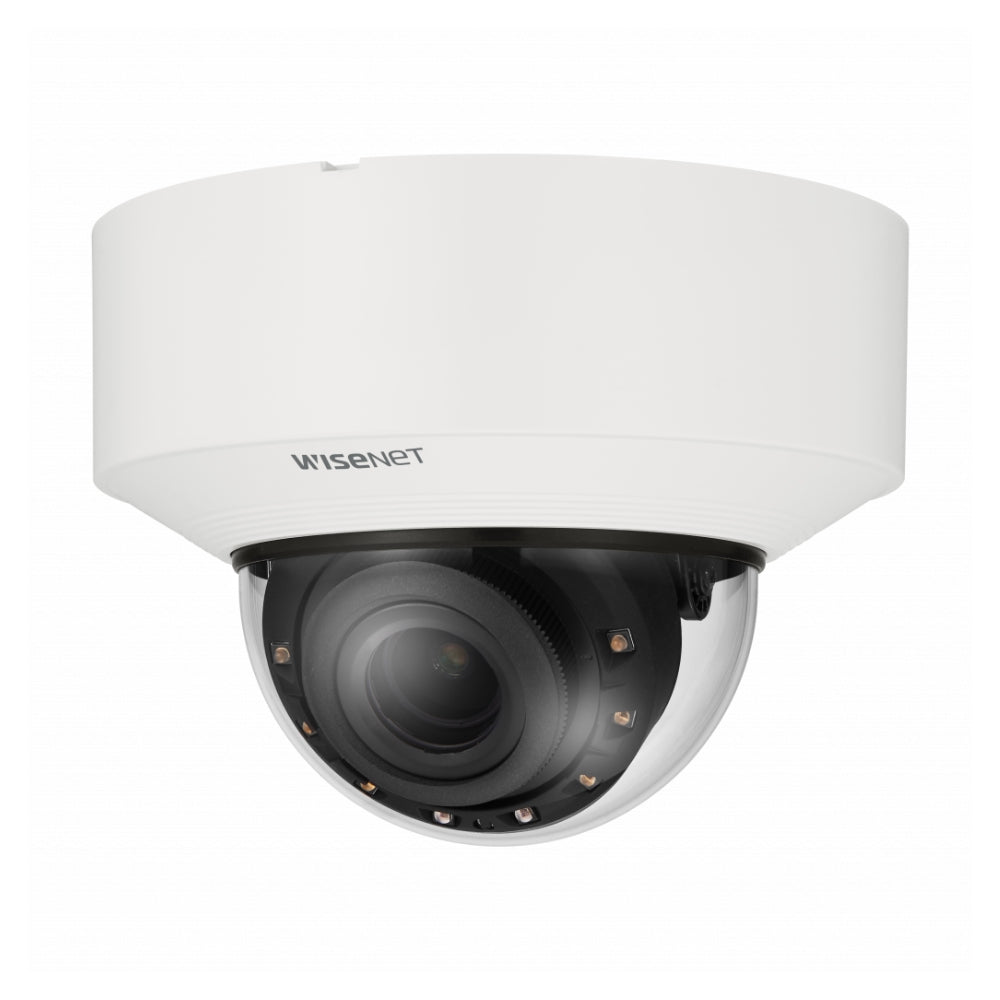 Hanwha Vision 4K IR Outdoor Vandal Dome AI Camera | All Security Equipment