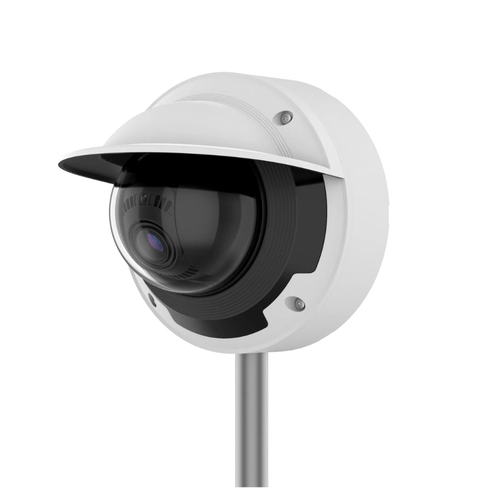 Hanwha Vision 4K IR Outdoor Vandal Dome AI PTRZ Camera | All Security Equipment