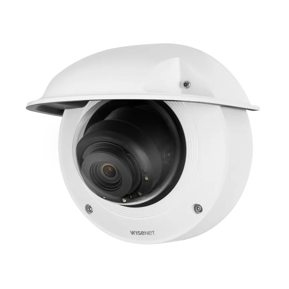 Hanwha Vision 4K IR Outdoor Vandal Dome Camera | All Security Equipment