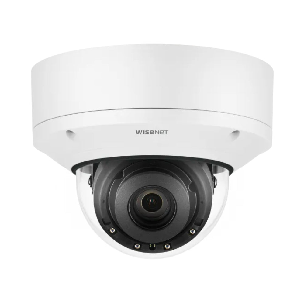 Hanwha Vision 4K IR Indoor Vandal Dome AI Camera | All Security Equipment