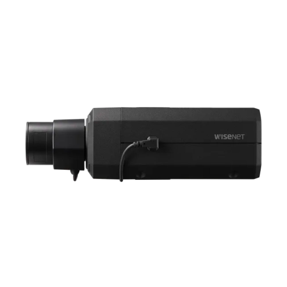 Hanwha Vision 4K Network Box Camera | All Security Equipment