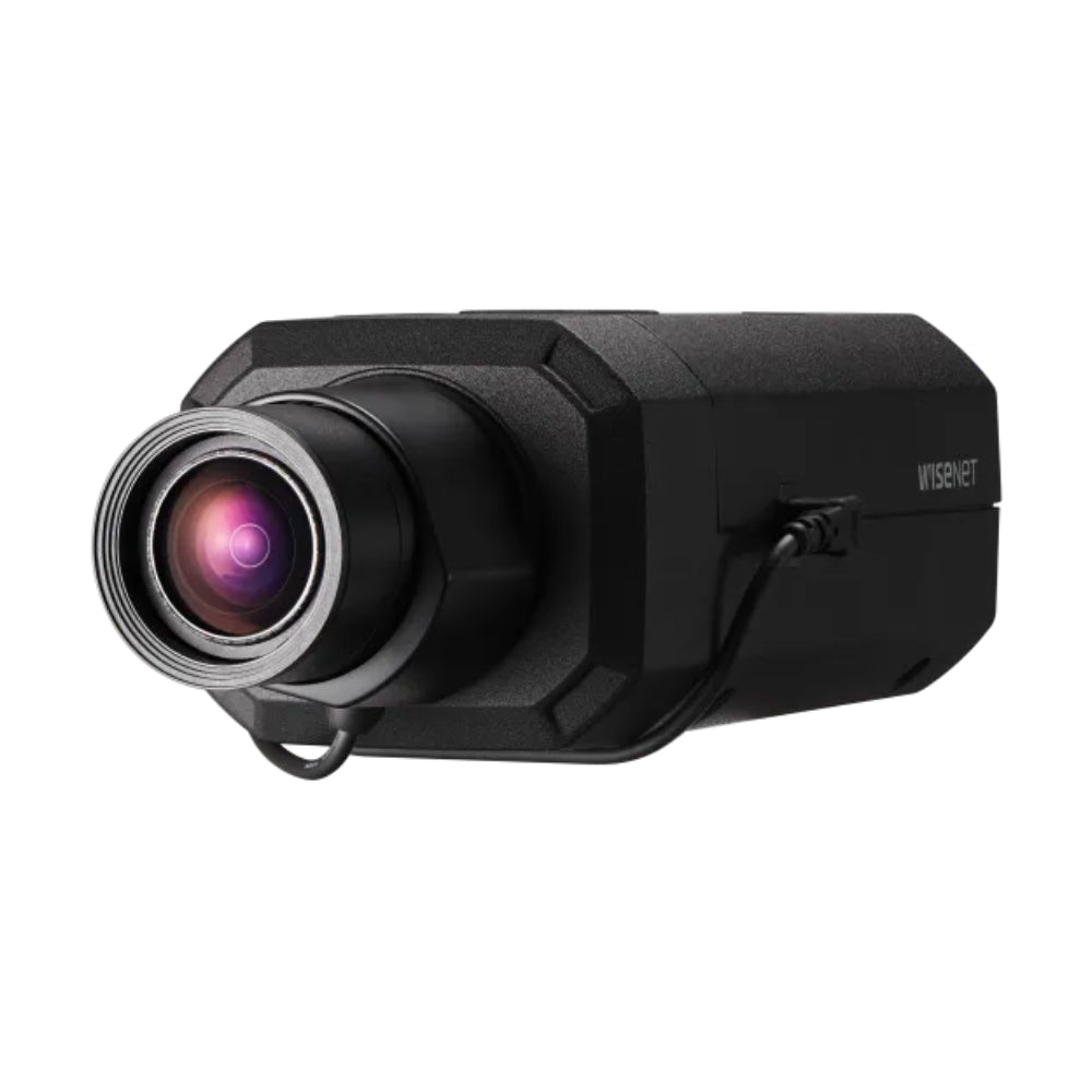 Hanwha Vision 4K Network Box Camera | All Security Equipment