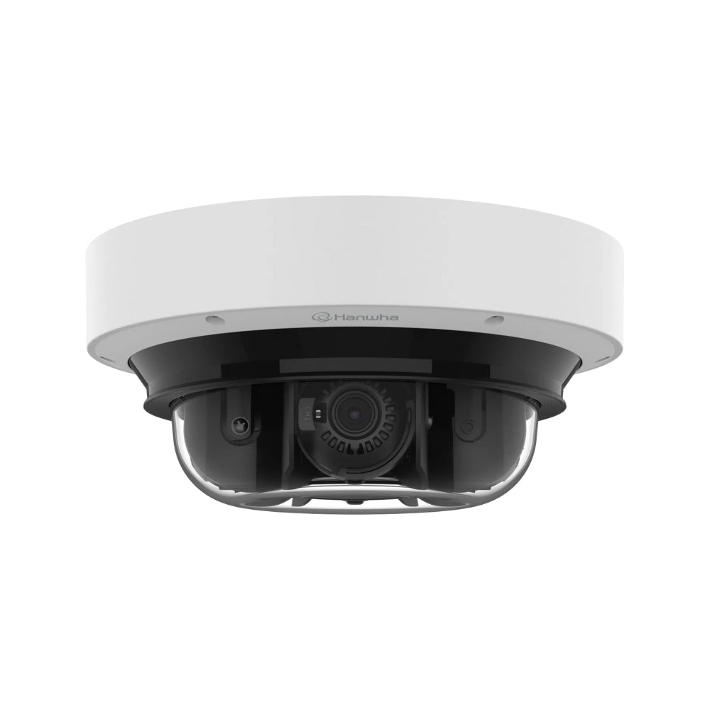 Hanwha Vision 32MP 4Kx4CH, AI Multi-Directional Outdoor Camera | All Security Equipment
