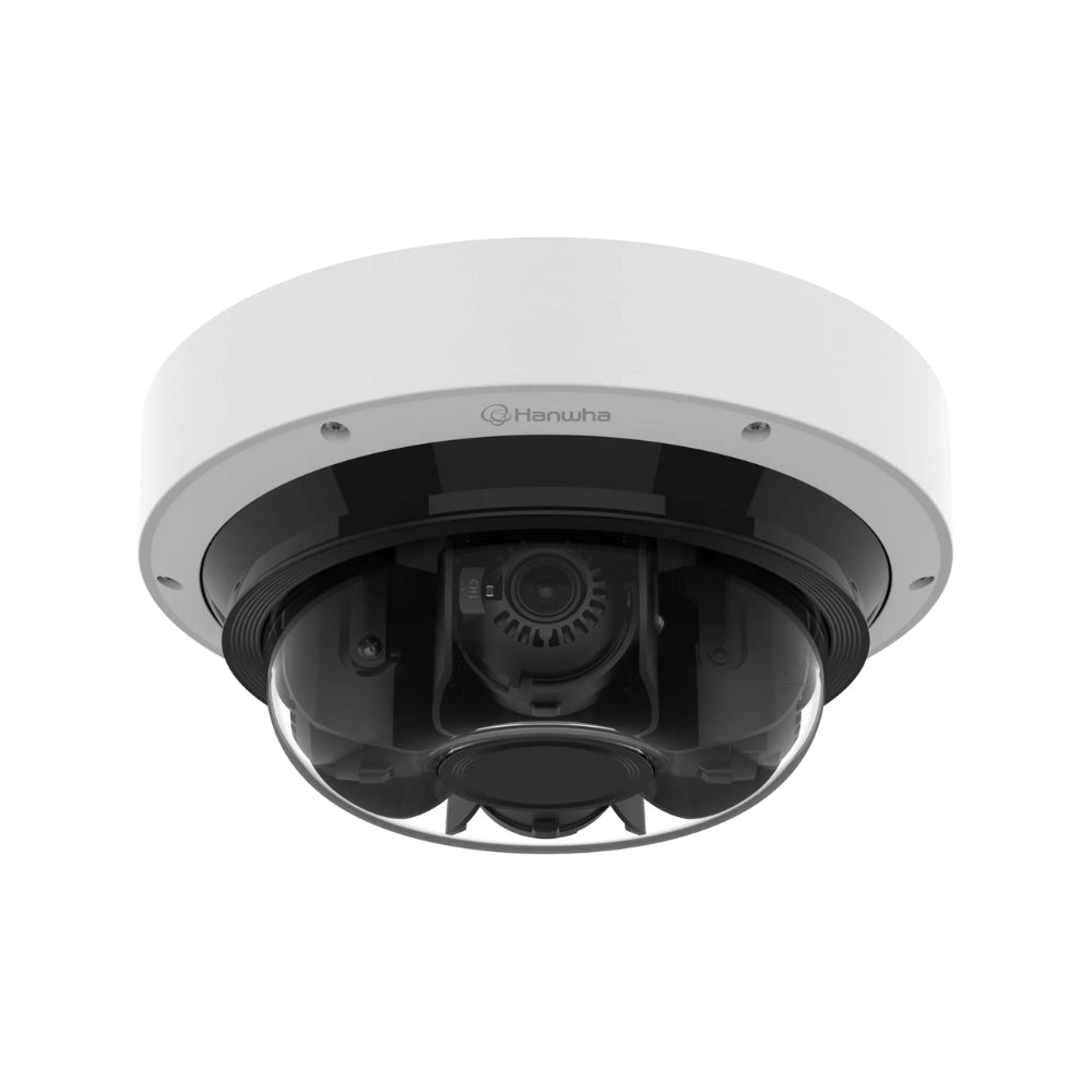 Hanwha Vision 32MP 4Kx4CH, AI Multi-Directional Outdoor Camera | All Security Equipment